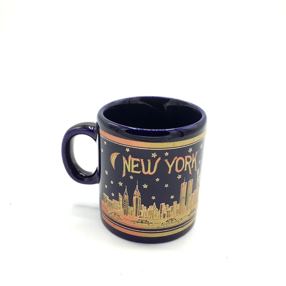Vintage 2000‎ New York Small Tea Espresso Cup NEW